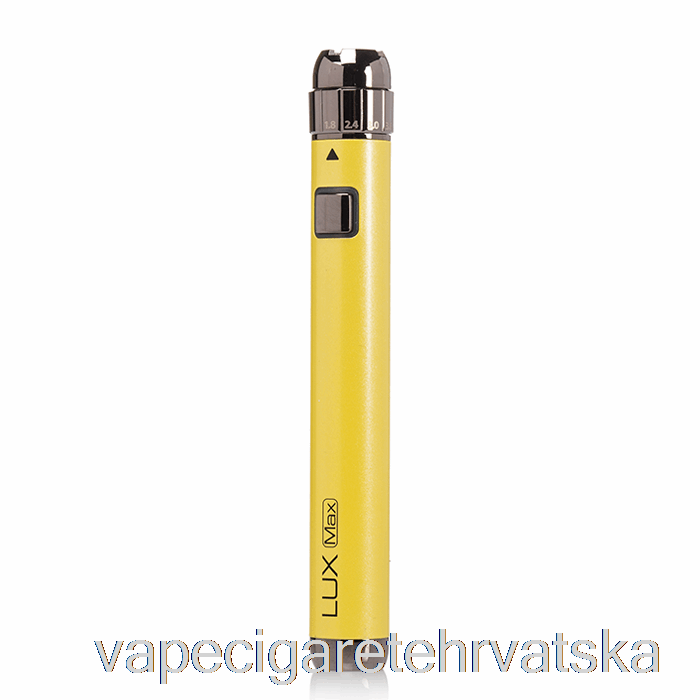 Vape Hrvatska Yocan Lux Max 510 Baterija žuta